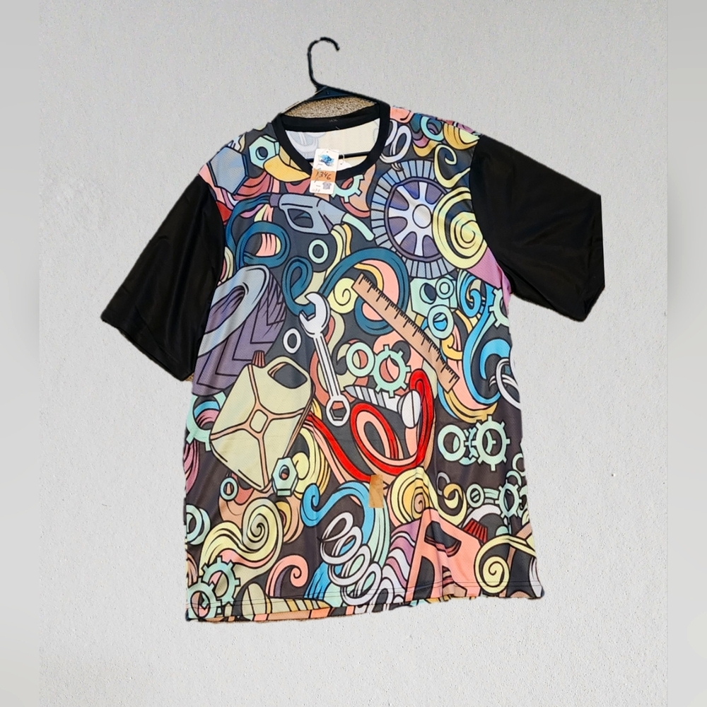 Colorful  Graphic T-Shirt